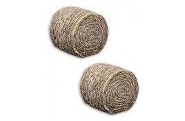 LINESIDE Hay Bales (x 2)  O Scale